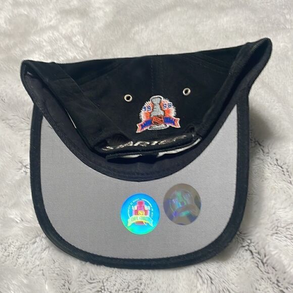 ‼️RARE‼️ **VINTAGE** Starter 1998 Detroit Red Wing Championship Hat - Picture 3 of 6